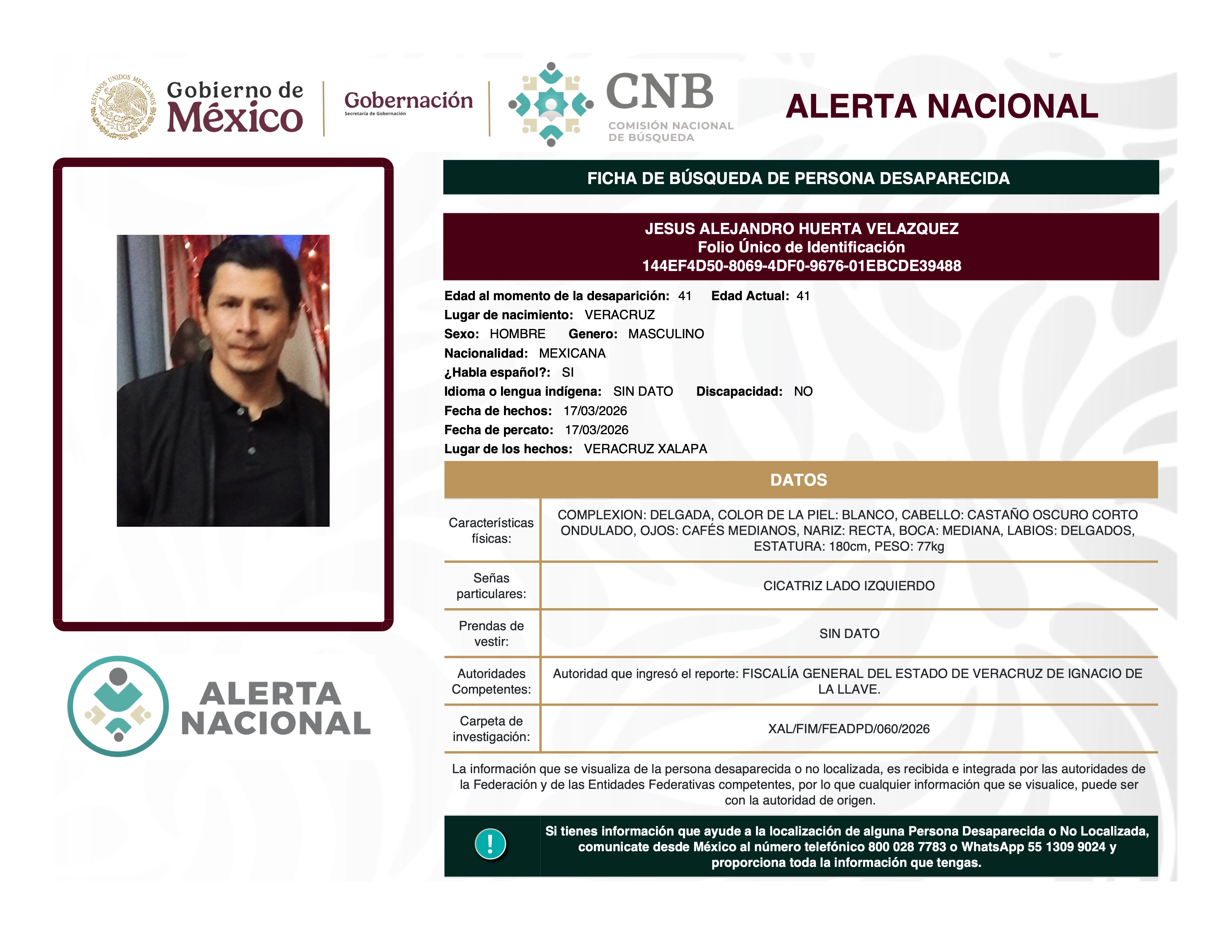 JESUS ALEJANDRO HUERTA VELAZQUEZ